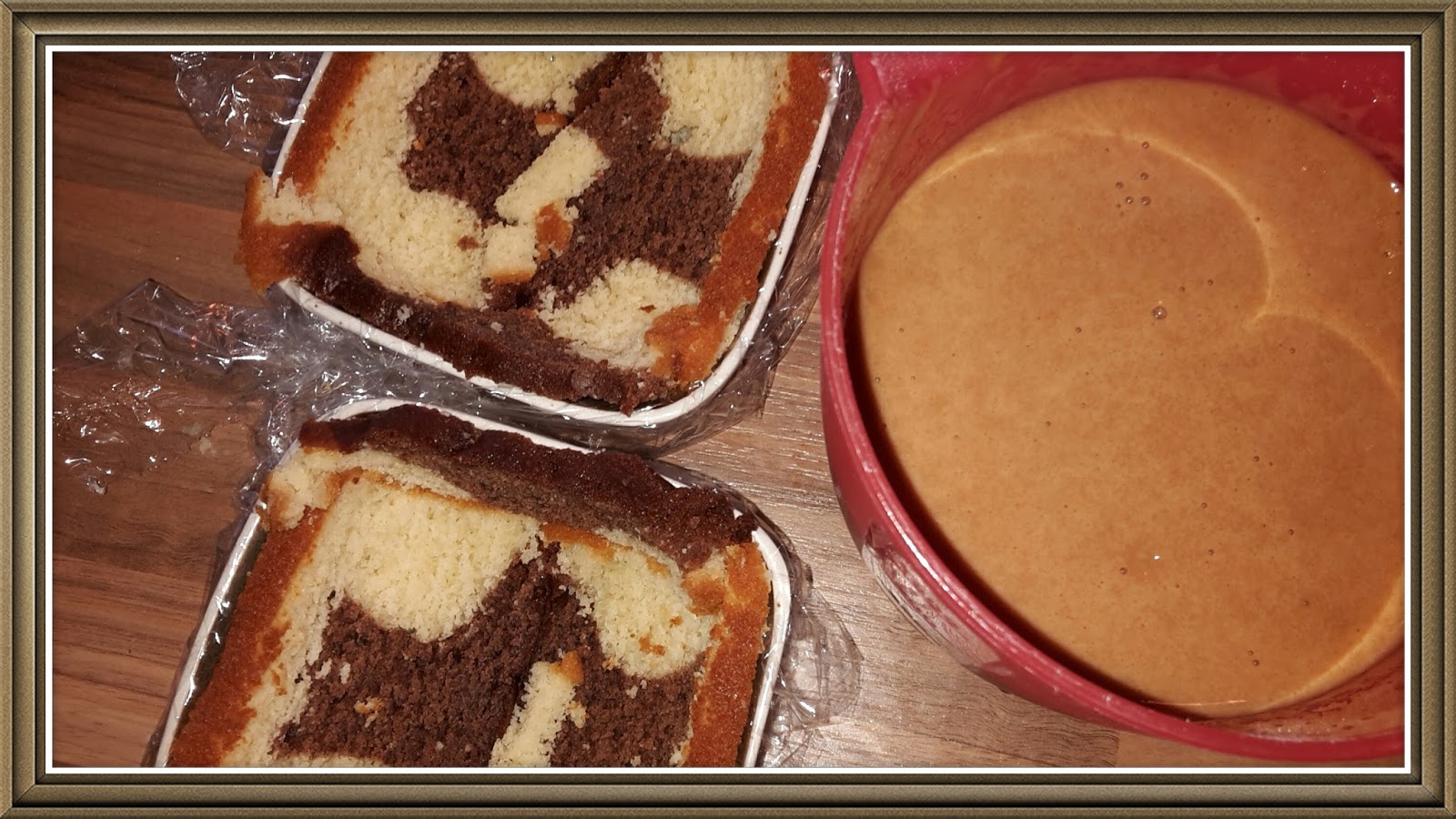 Lekker en leuk!: Koffie karamel pudding met cake Lekker en leuk!: Koffie karamel pudding met cake