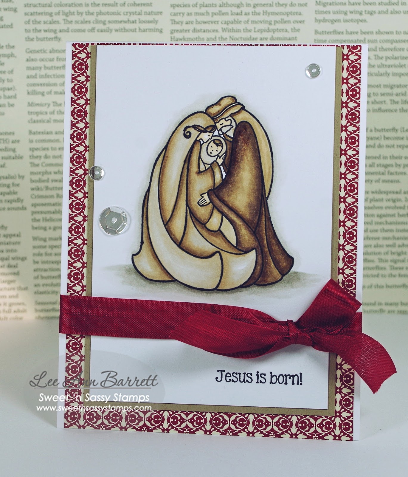 Sweet 'n Sassy Stamps: The Reason for The Season
