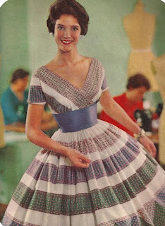 roupas anos 50 e 60 femininas
