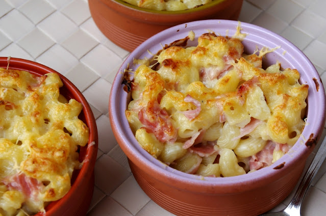 Σουφλέ στη στιγμή - Mac 'N' Cheese