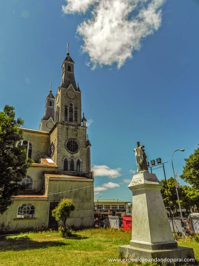 Igreja San Francisco em Castro, Ilha de Chiloé