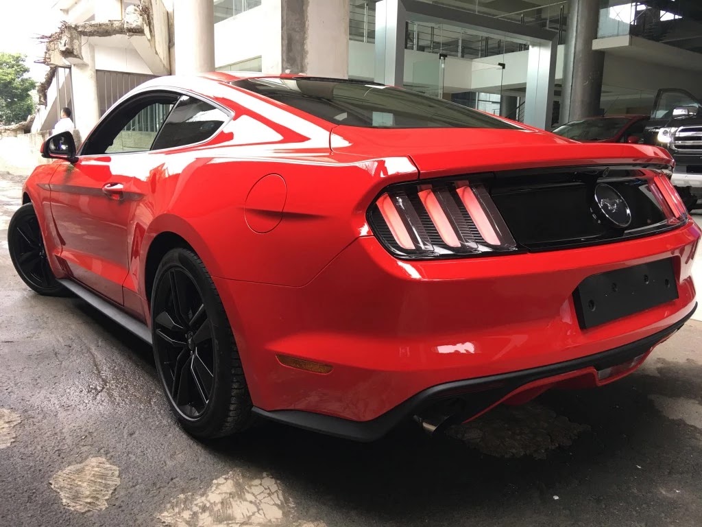 Ford Mustang 2016 Red