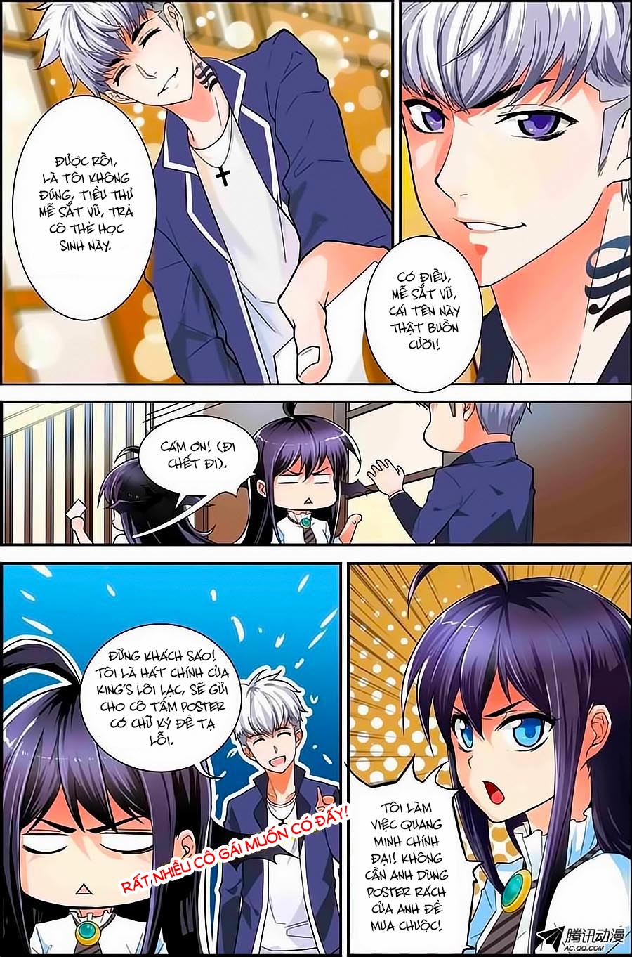 Thần Thám Thiếu Nữ M Chap 2.1 - Next Chap 3