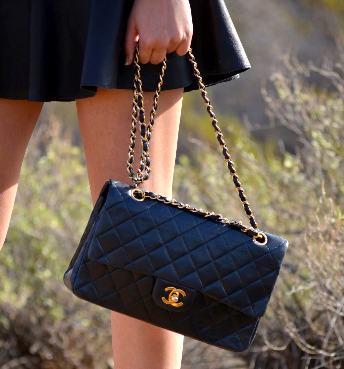 most popular chanel bolsa size