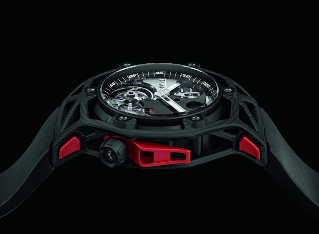 Replica Hublot Techframe Ferrari 70 Years Tourbillon Chronograph Watches Review