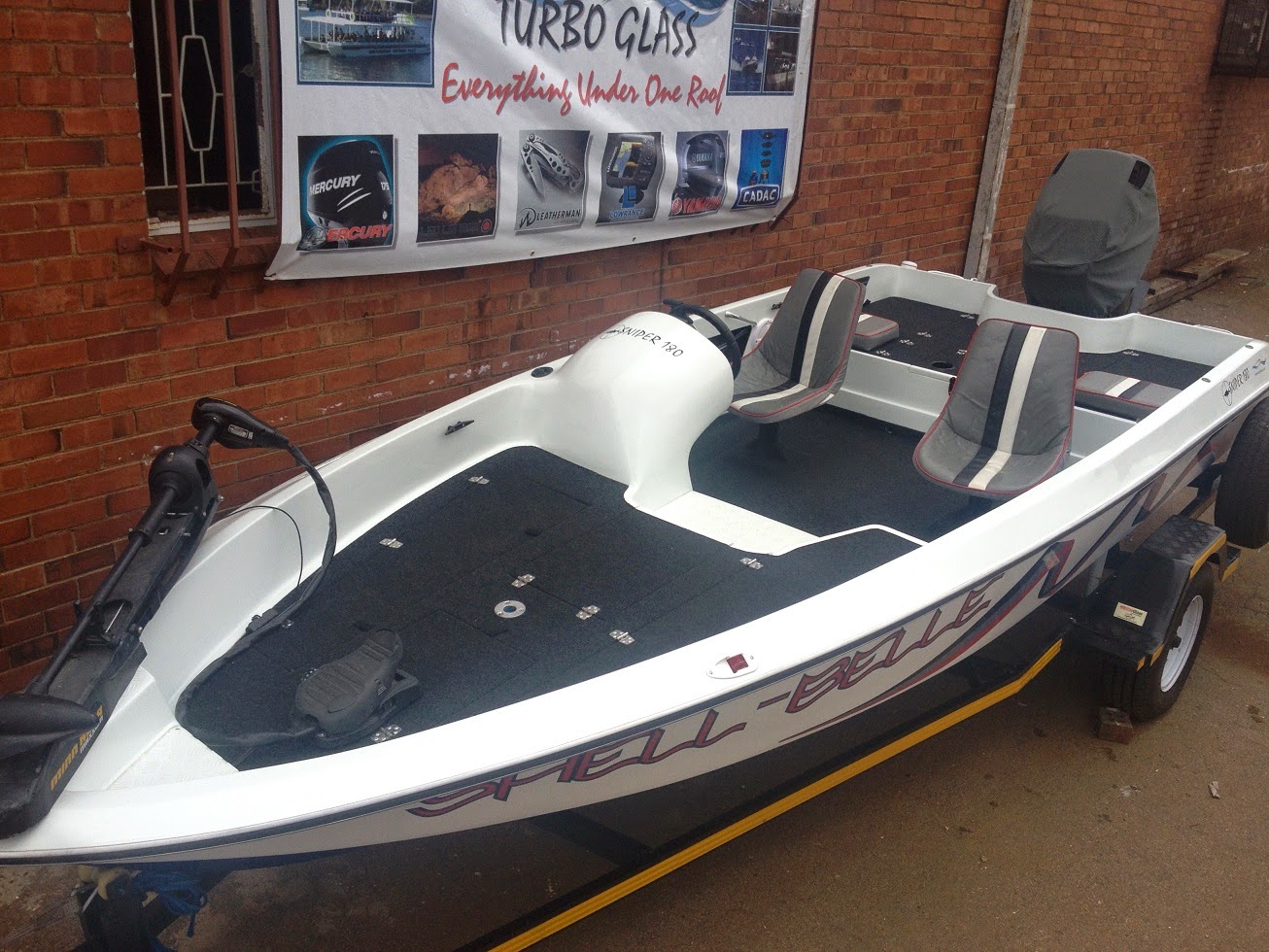 Turbo Glass All species fishing boats in Zimbabwe