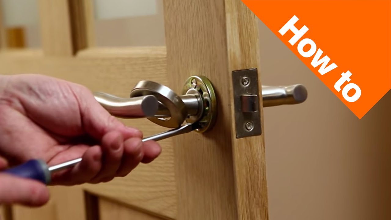 interior doors latch without handle