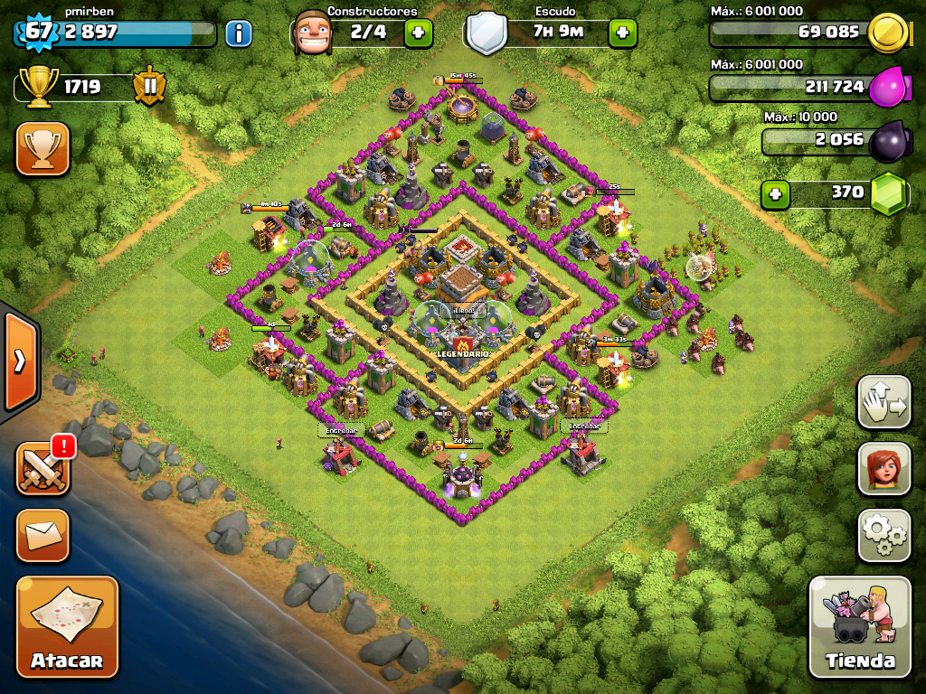 Clash Of Clans ¿Cómo hago una aldea de guerra? Diseño de aldeas II