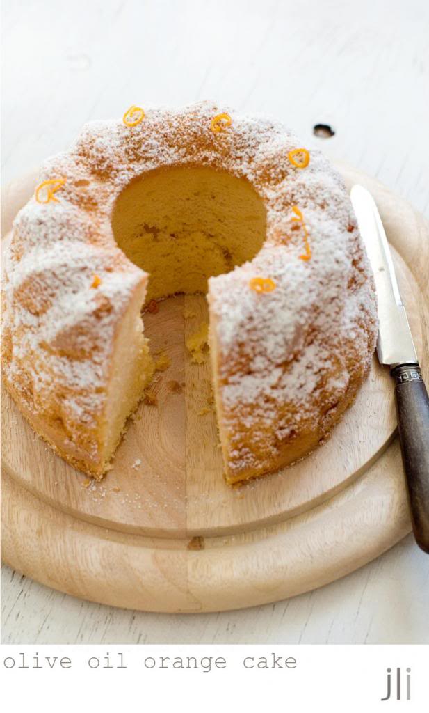 olive oil orange cake passover week / DELICIOUS BITES