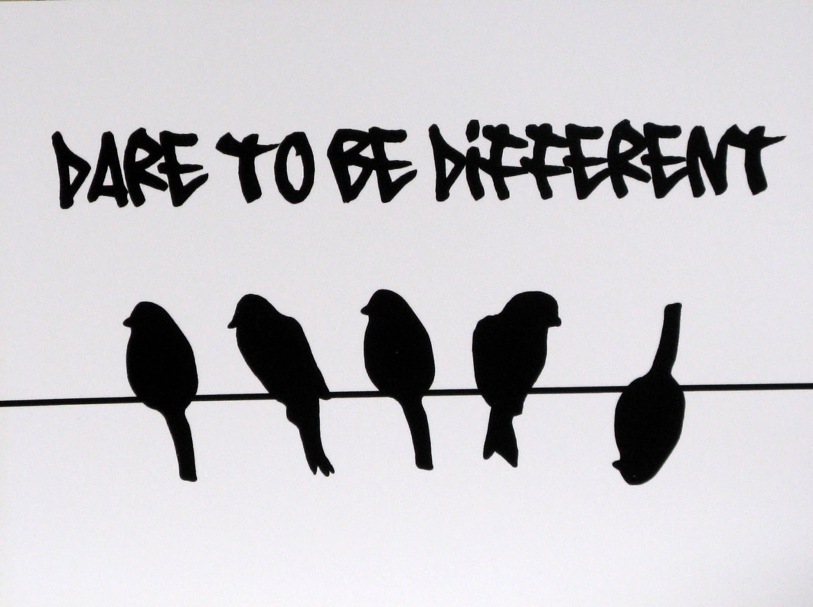 Allow to be different. To be different. "Dare to be different" д. "Dare to be different" дфвф. Be different силуэт.