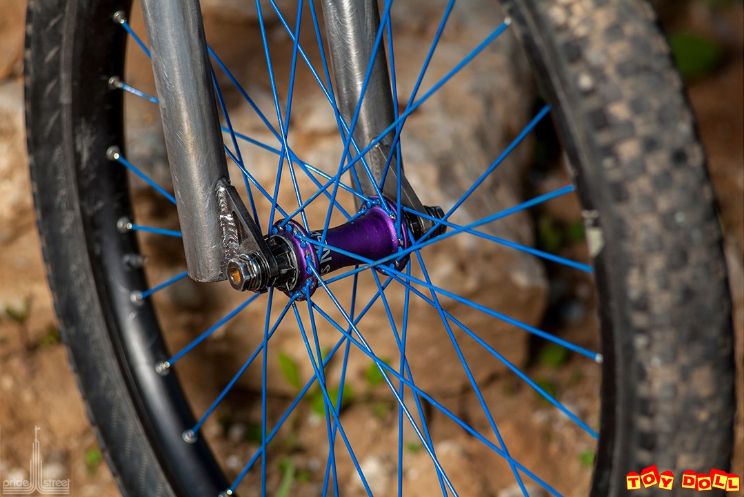 MTB Pride Street main frame 24