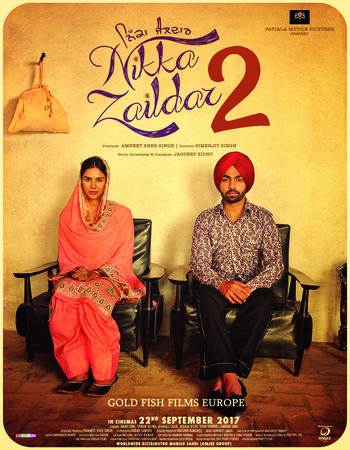 Nikka Zaildar 2 720p HDRip