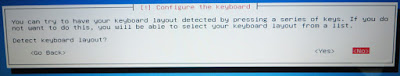 Lubuntu Keyboard Detection