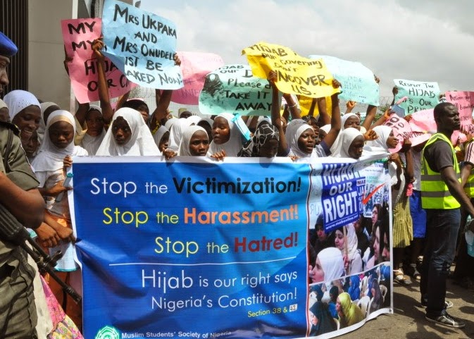 lagos ban hijab
