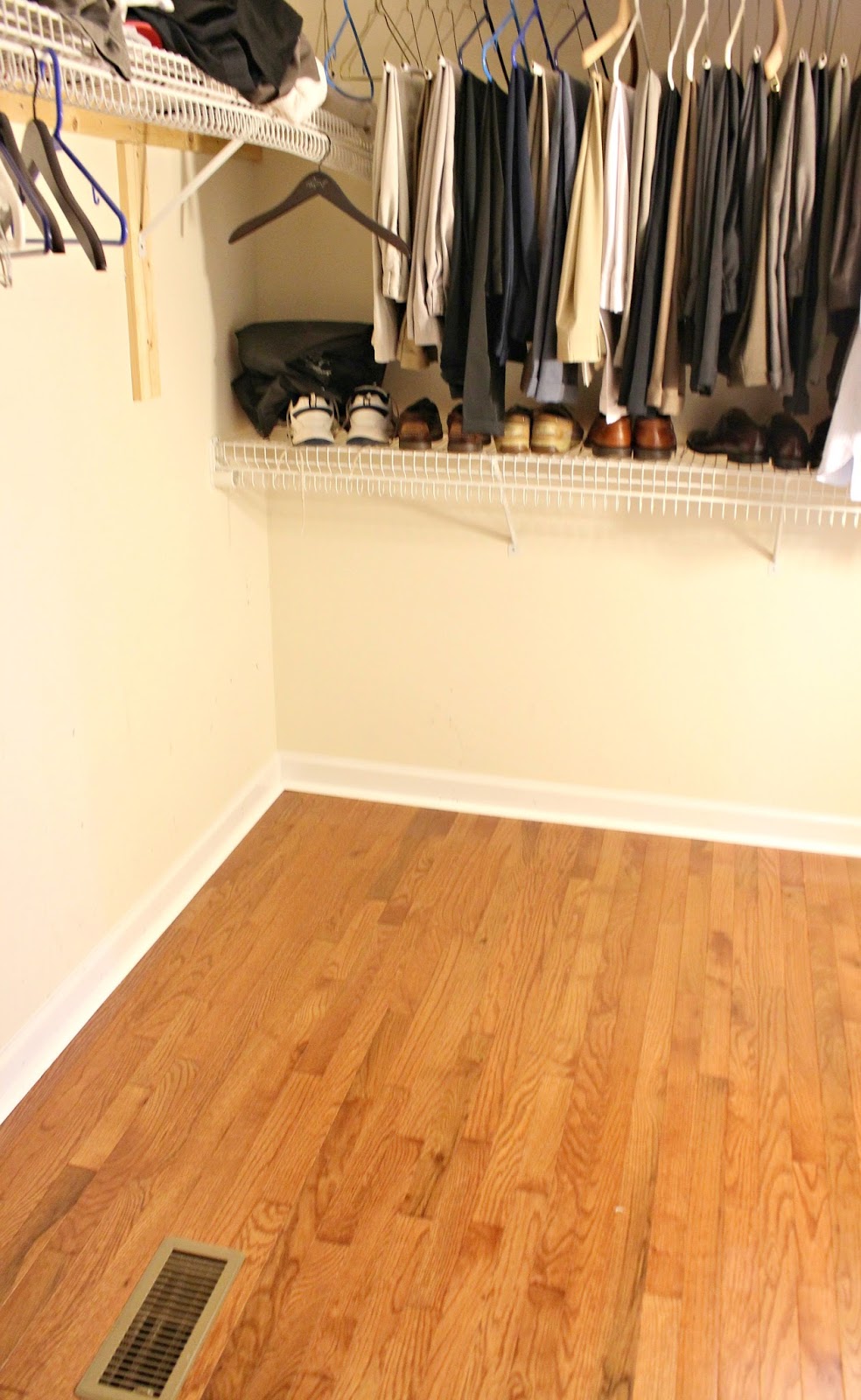 carolina on my mind Hardwood Floors Upstairs Part 11 (Master Bedroom