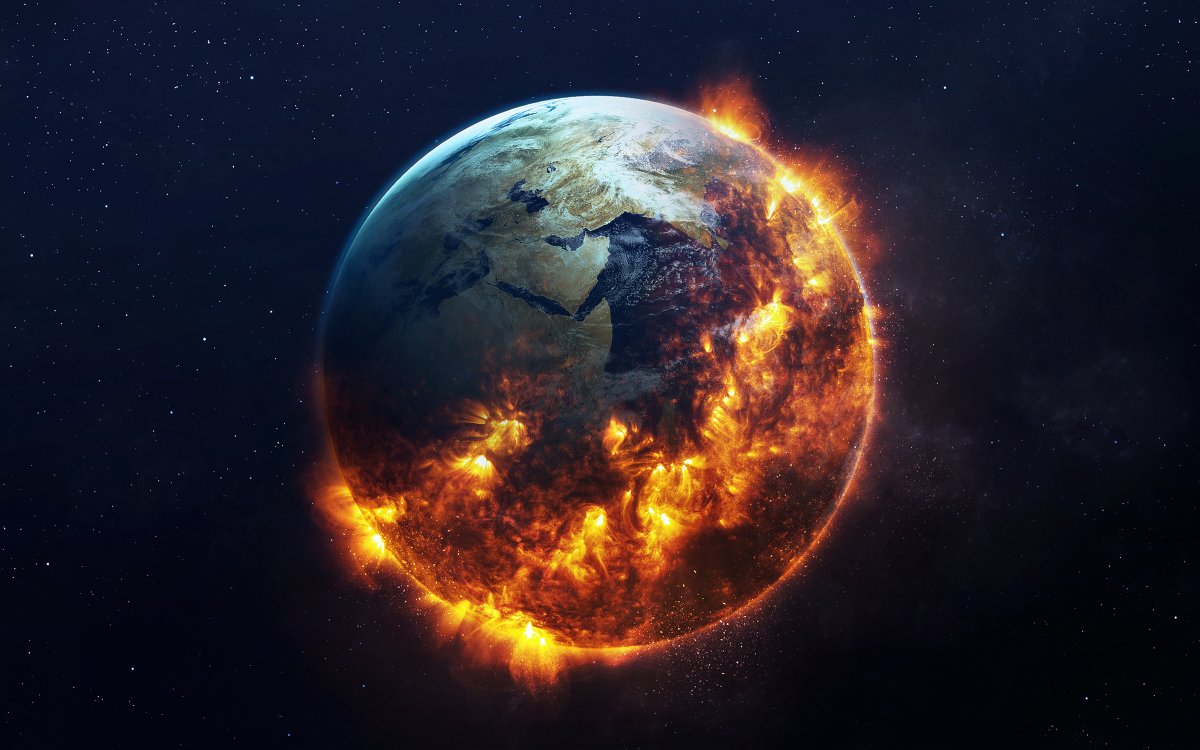 After the Earth is destroyed :Fate of humans post apocalypse