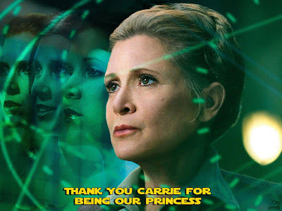 carrie fisher tribute