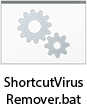 ShortcutVirusRemover Windows 10