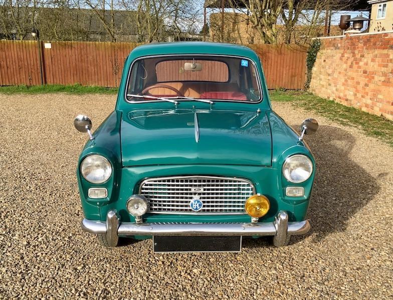 CLASSICS FOR SALE 1957 FORD 100 E ANGLIA ABSOLUTE CLASSIC CARS