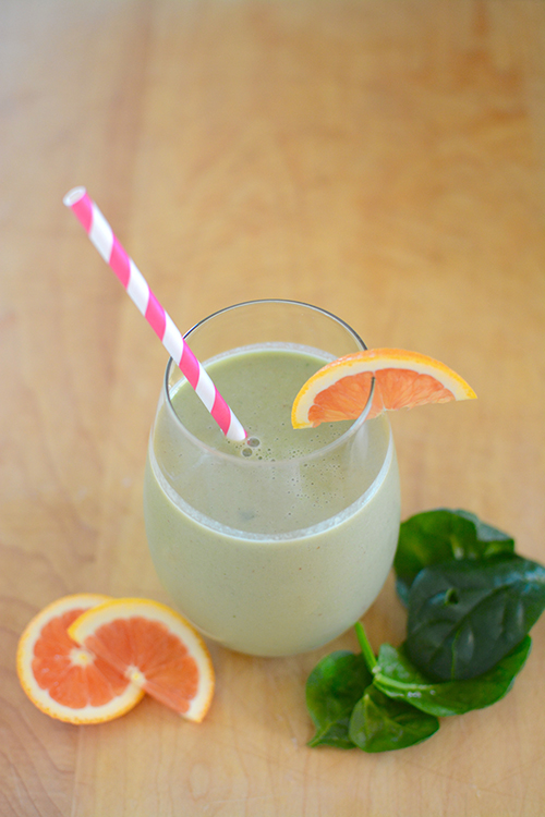 Tropical green smoothie; Breakfast smoothie | My Darling Days Tropical green smoothie; Breakfast smoothie | My Darling Days