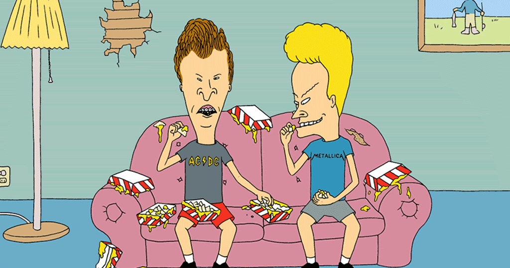 beavis dunks