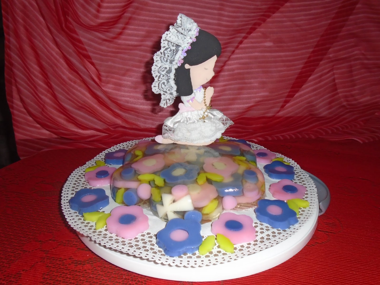 GELATINAS THAIS Primera Comunión Gelatina