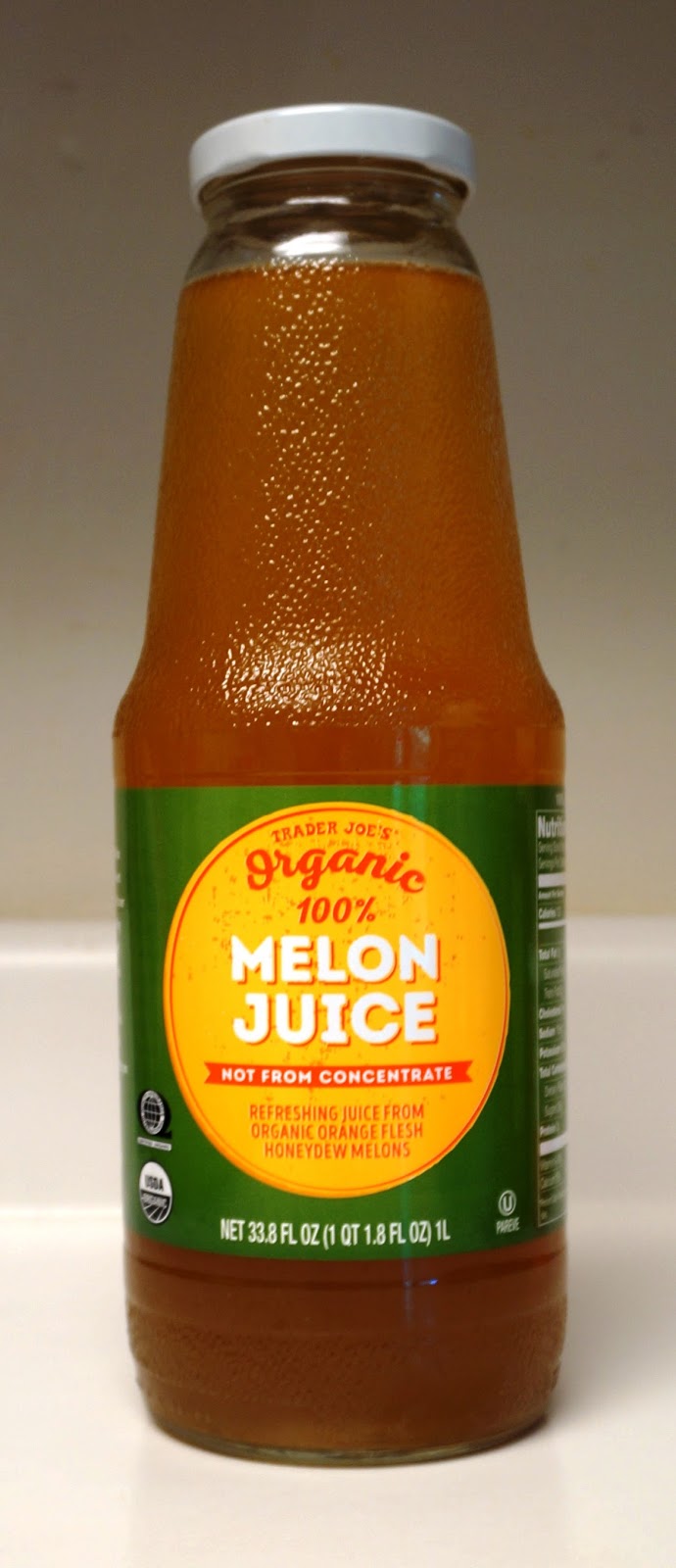 Exploring Trader Joe's Trader Joe's Organic 100 Melon Juice