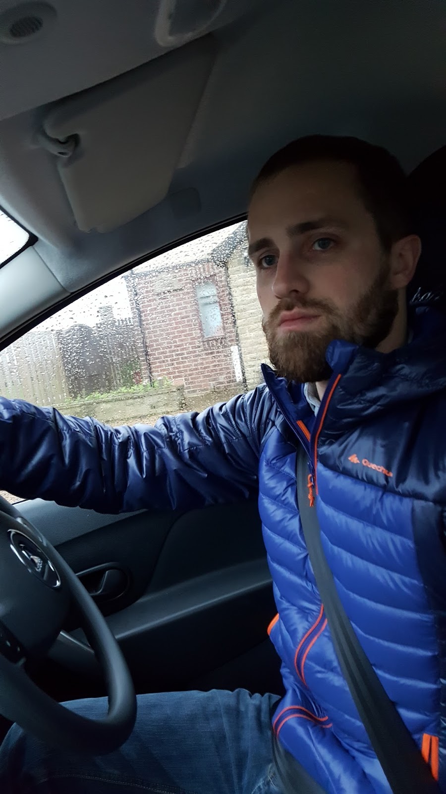 quechua down jacket x light