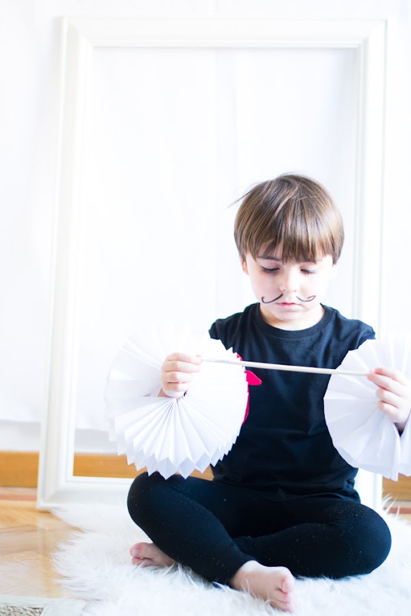 Disfraces sencillos y originales diy para niños