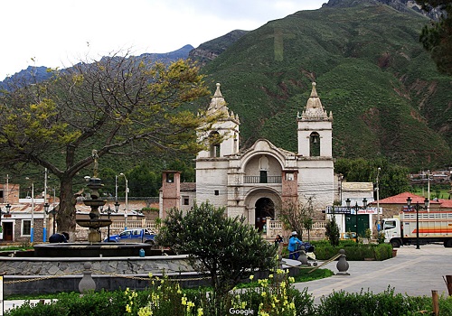 Aniversario del distrito de Chivay en Caylloma (Arequipa)