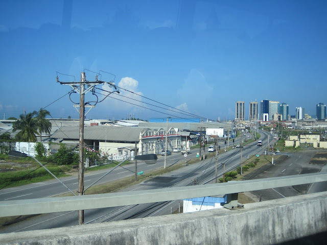 Drive into Port of Spain