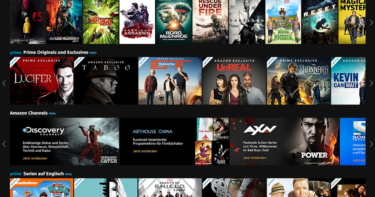 Video Prime na Amazon seriale i filmy w lutym