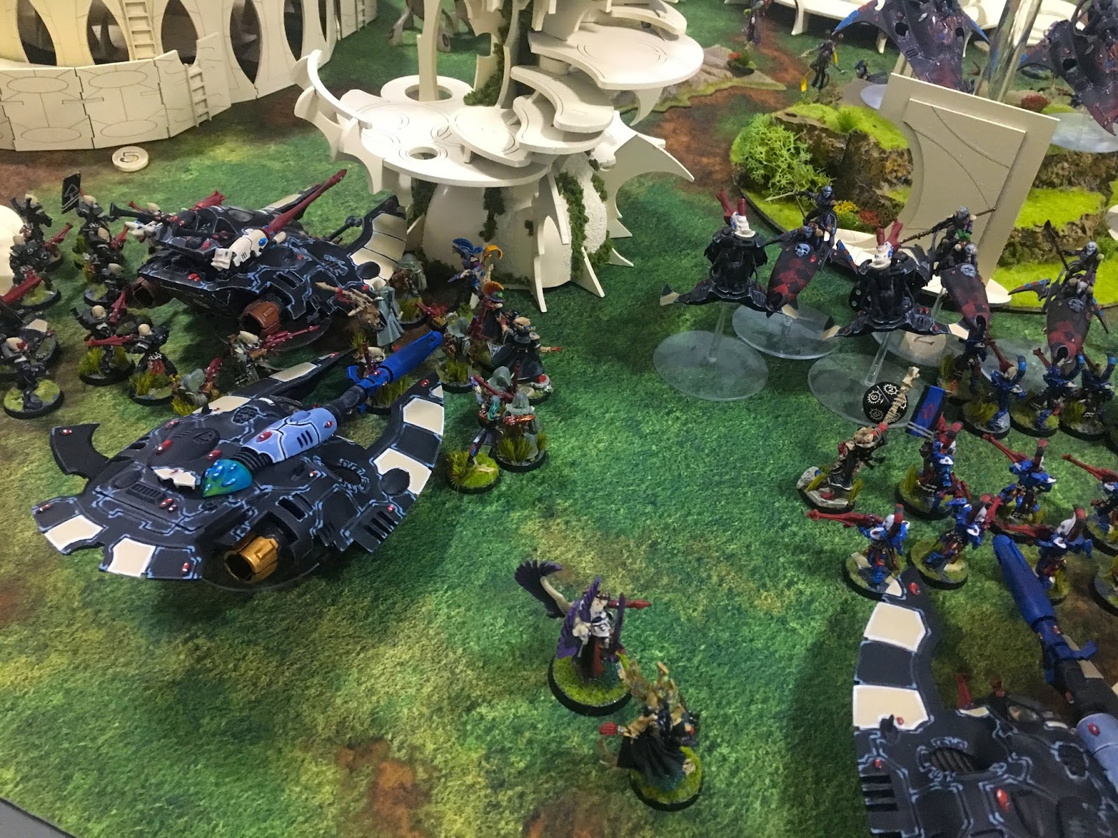 The Rune Council of Ulthwe: Ulthwe Vs Harlequins 2500pts Written Battle ...