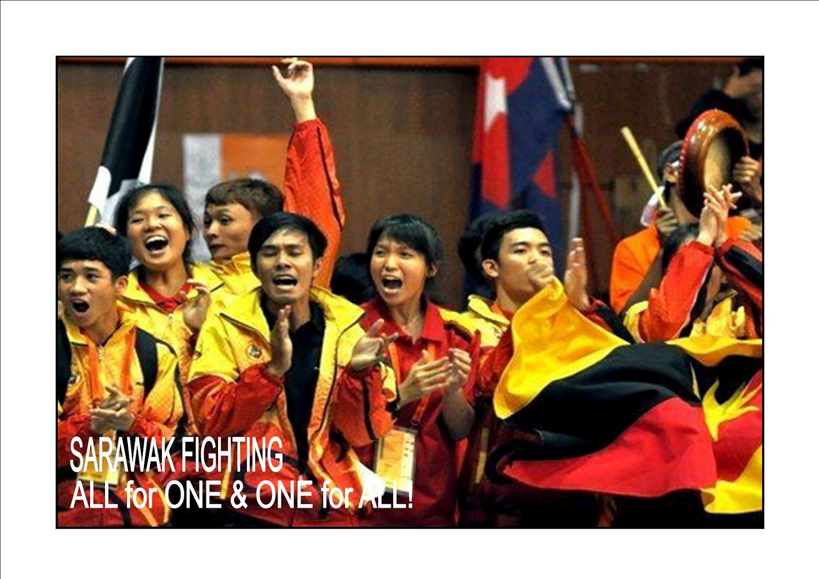 SARAWAK TAEKWONDO ASSOCIATION (WTF) Sarawak Taekwondo (WTF) Team win 4