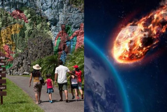 FOTOS: cae meteorito en cuba. FOTOS: cae meteorito en cuba.