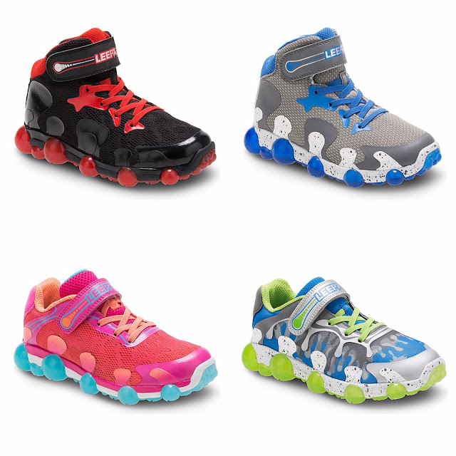 Kids? Shoe Essentials: Light Up Kicks from Stride Rite