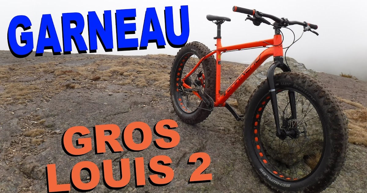 louis garneau fat bike