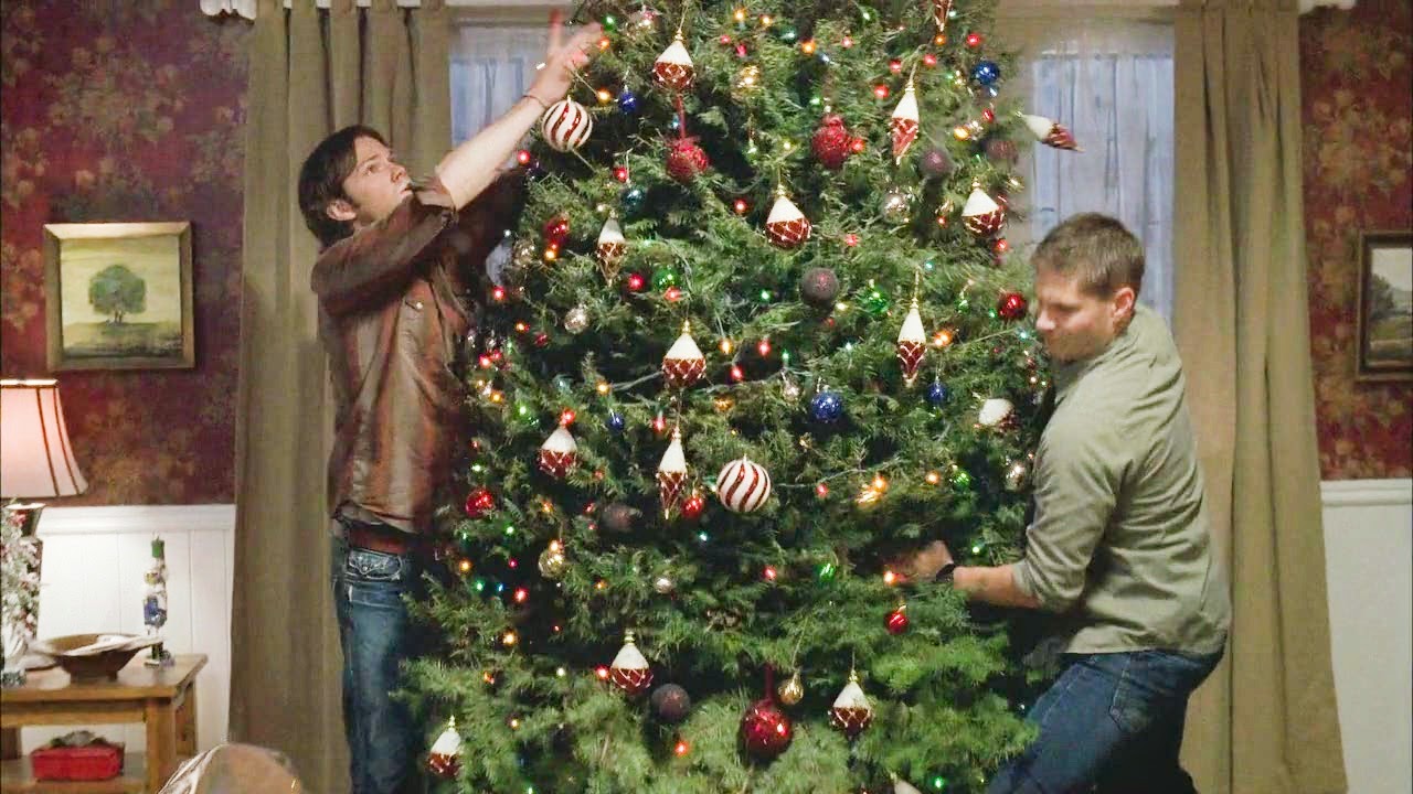 A very supernatural christmas transcript