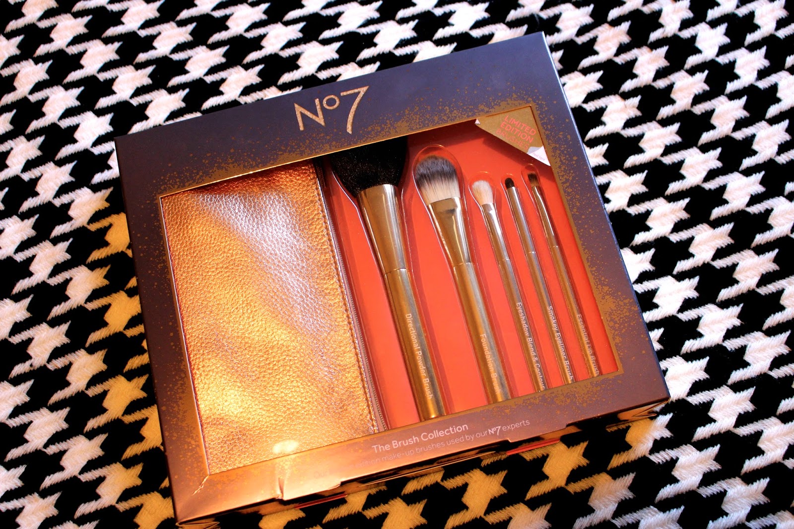 Not Your Average: No7 Brush Collection
