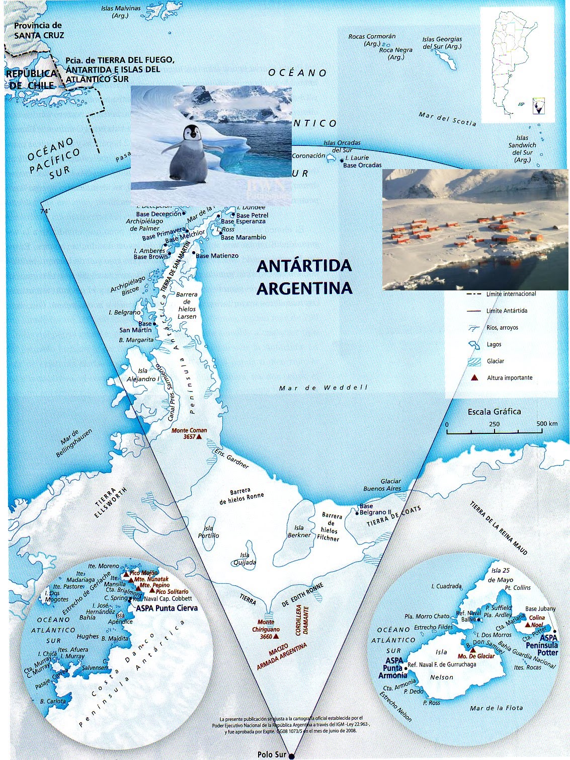 NOGAL DE VIDA Feliz día Antártida Argentina y a los argentinos que