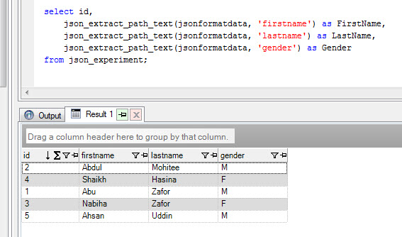 Tips & Tricks: Redshift: Store and Querying JSON object in Redshift