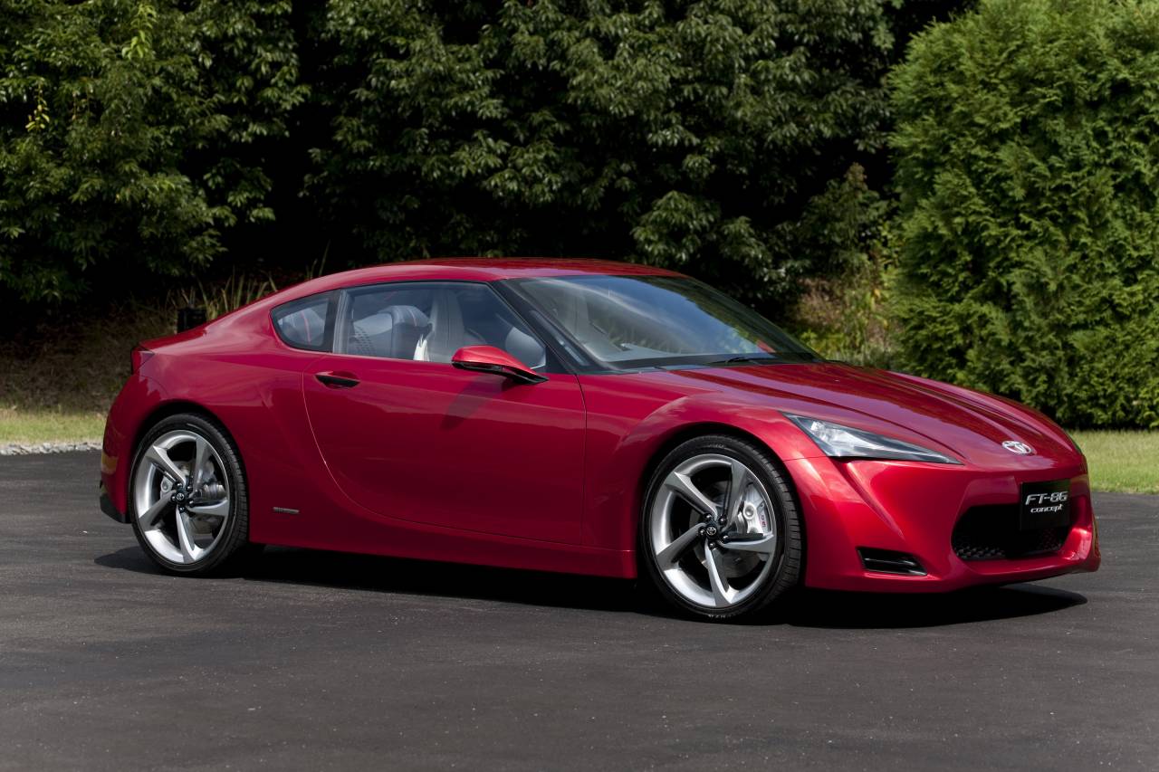 Toyota gt86 Concept