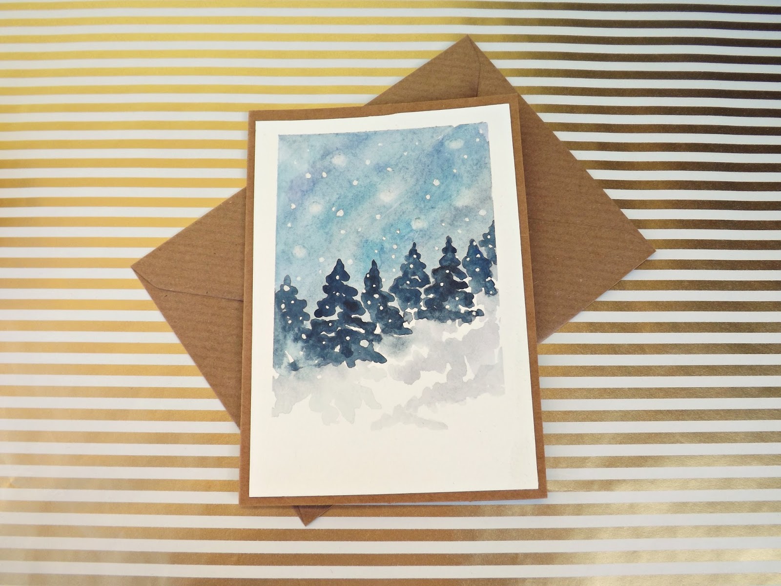 МОРЕ НЕБЕ: Winter Landscape Greeting Cards