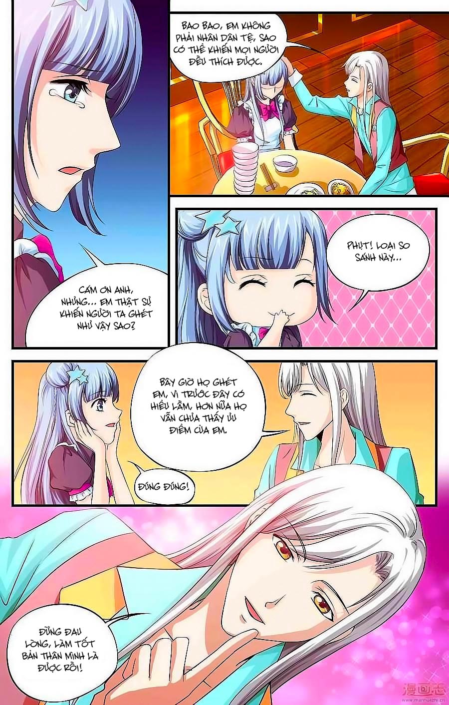 Học Viện Mỹ Nam Số 7 - Chương 22 - Trang 5