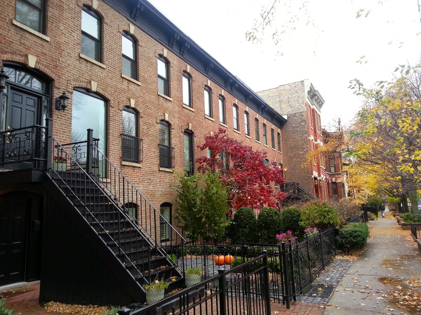 The Chicago Real Estate Local Realtor at work! Evaluating renovations