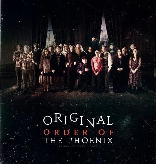Dumbledore's Army Original Order Of The Phoenix