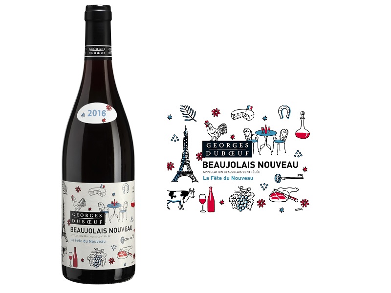 Le Beaujolais Nouveau est arrivé!