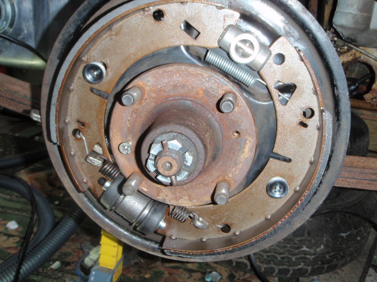 Mgb Rear Brakes Diagram