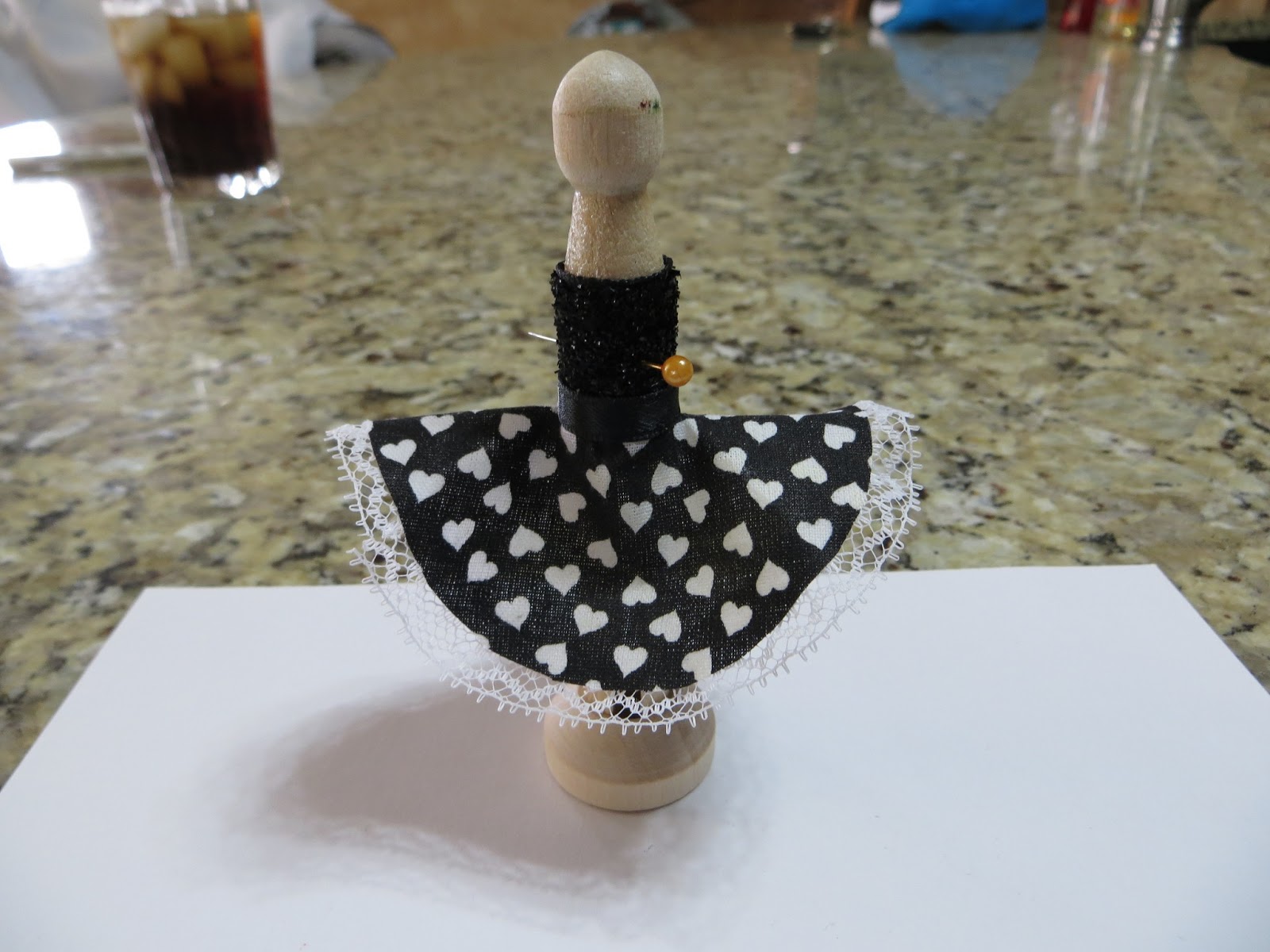 THE PERIPATETIC MINIATURIST Clothespin Doll TutorialYes, another tutorial!