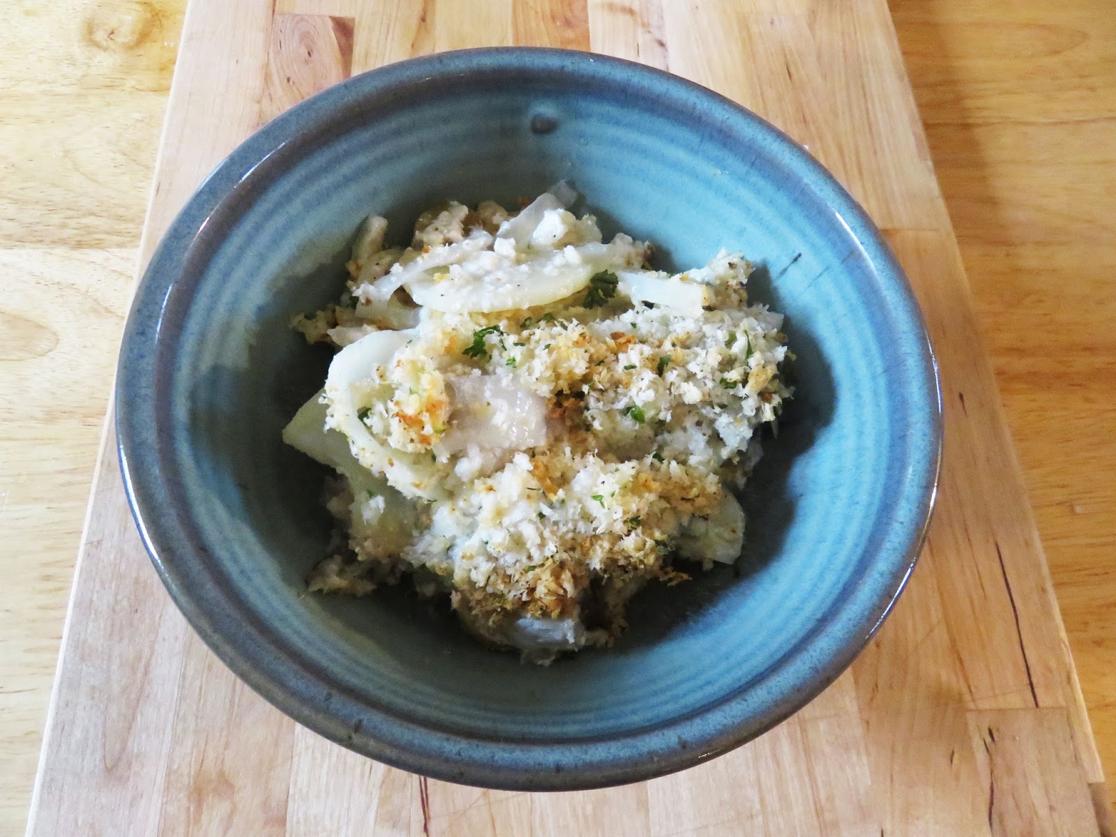 Mystery Lovers' Kitchen Pickled Herring Casserole